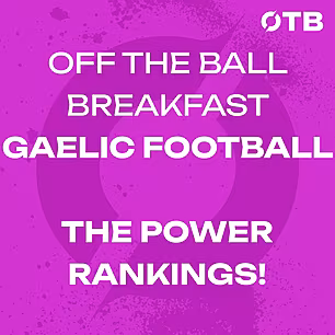 GAELIC FOOTBALL POWER RANKINGS...