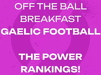 GAELIC FOOTBALL POWER RANKINGS...