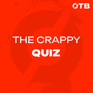 THE CRAPPY QUIZ: 