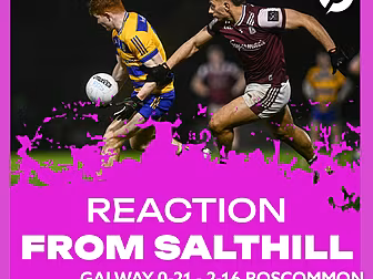 REACTION FROM SALTHILL: A dram...