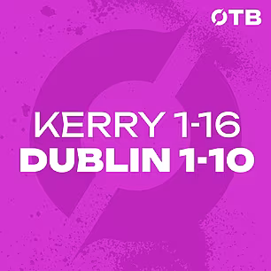 KERRY 1-16 DUBLIN 1-10: 'It’s...