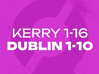 KERRY 1-16 DUBLIN 1-10: 'It’s...