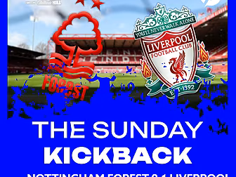 THE SUNDAY KICKBACK: 
