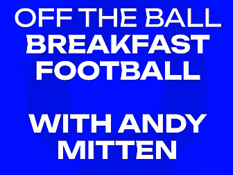 ANDY MITTEN: ‘I’m running out...