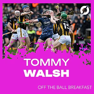 TOMMY WALSH: 