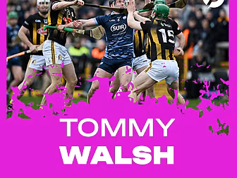 TOMMY WALSH: 