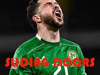 SLIDING DOORS: How Ireland win...