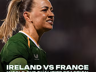 IRELAND VS FRANCE REACTION: Se...