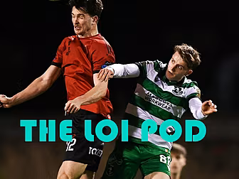THE LOI POD: ‘He would’ve came...