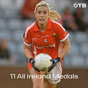 BRÍD STACK: 11 All Ireland Med...