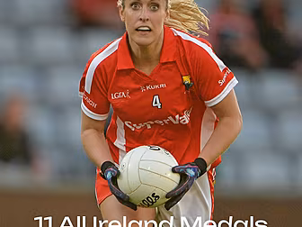 BRÍD STACK: 11 All Ireland Med...