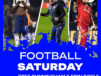 FOOTBALL SATURDAY: Greg Cunnin...