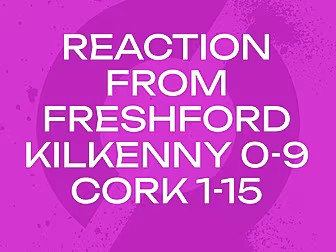 REACTION FROM FRESHFORD: Ger M...