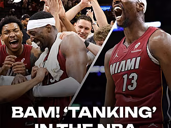 BAM! Adebayo takes Kobe's reco...