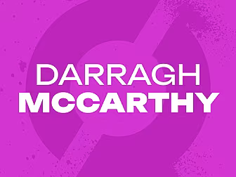 DARRAGH MCCARTHY: ‘If you're l...