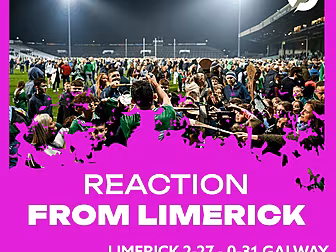 LIMERICK TOP DIVISION 1A: 'A g...