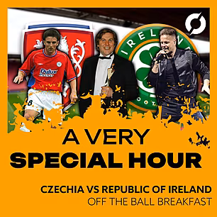 A very special Czechia vs Irel...