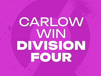 CARLOW WIN DIVISION 4 | ‘We di...