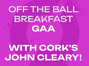 CORK’S JOHN CLEARY | ‘I think...