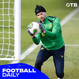 FOOTBALL DAILY: Ireland prepar...