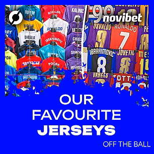Jerseys, Kits & Famous Players...