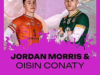 Jordan Morris and Oisin Conaty...