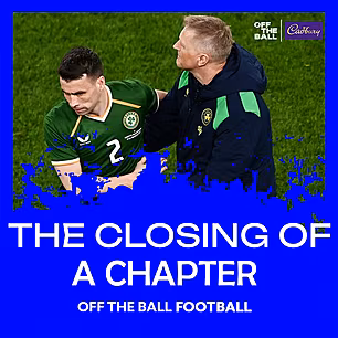 The end of a chapter but the d...