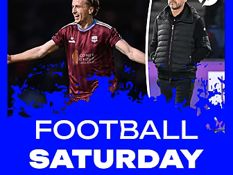 FOOTBALL Saturday: Liverpool c...