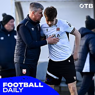 FOOTBALL DAILY: Dundalk topple...