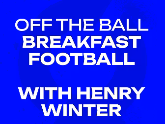 HENRY WINTER: ‘There was certa...