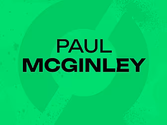 PAUL MCGINLEY: 'Rory's the bes...