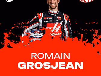 ROMAIN GROSJEAN: 
