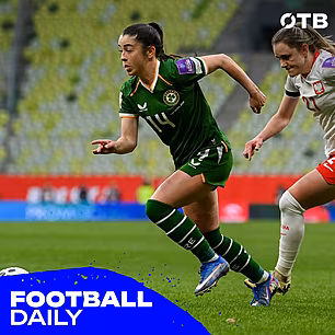 FOOTBALL DAILY: Ward's Ireland...