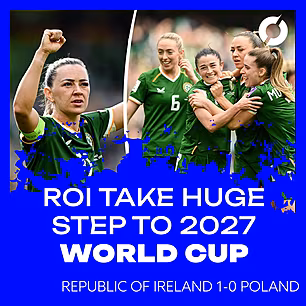 IRELAND BEAT POLAND | Reaction...
