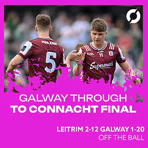 Galway are through to the Conn...