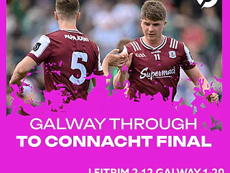 Galway are through to the Conn...