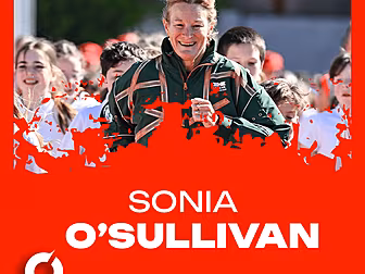 Sonia O' Sullivan: ‘It was all...