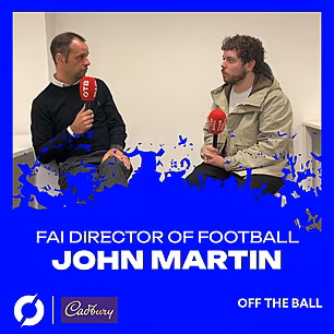 FAI Director Of Football John...