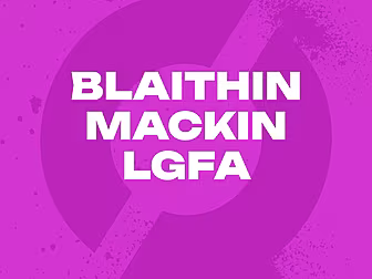 BLAITHIN MACKIN: ‘I’m content...