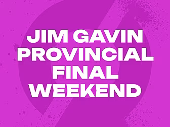 JIM GAVIN | Provincial Final w...