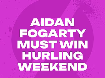 Aidan Fogarty | Who will get o...