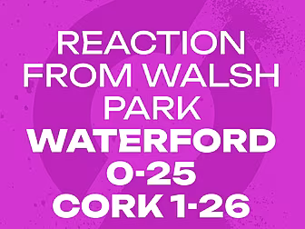 REACTION FROM WALSH PARK: Ben...