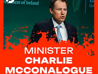 Minister Charlie McConalogue:...