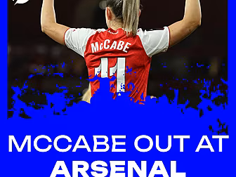 Arsenal confirm Katie McCabe E...