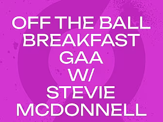 STEVIE MCDONNELL: 'The monkey...