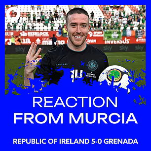 REACTION FROM MURCIA: 