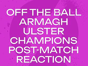 ARMAGH END THE DROUGHT | 'Ther...