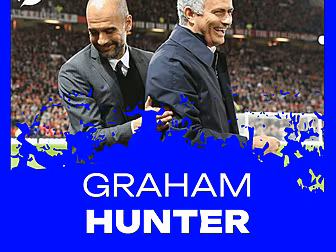 GRAHAM HUNTER: 