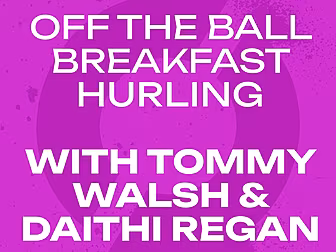 TOMMY WALSH & DAITHI REGAN: Di...