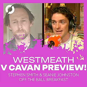 Westmeath’s maroon wave vs Cav...